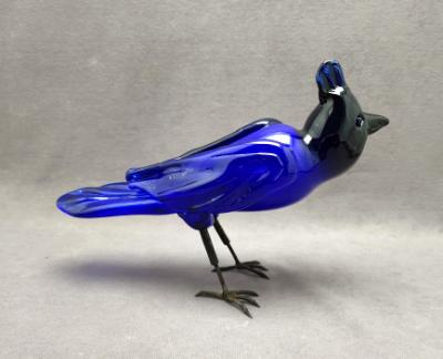 #08032203 steller's jay 7''Hx11''Lx3.5''W $300 #08032203 steller's jay 7''Hx11''Lx3.5''W $300