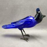 #08032203 steller's jay 7''Hx11''Lx3.5''W $300