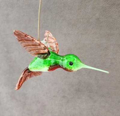 #05252310 hummingbird hanging 3''Hx3''Wx6''L $135