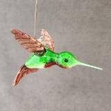 #05252310 hummingbird hanging 3''Hx3''Wx6''L $135