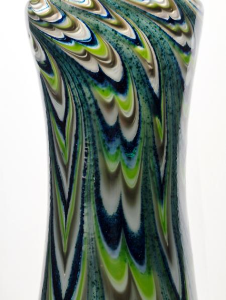 #02062606 drinking glass SeaHawk colors 7.25H''X3.5''W 20oz $80.00