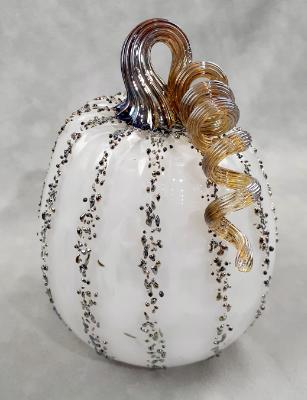 #09222524 Pumpkin Med 4'' to 5'' Silvered $55.00 #09222524 Pumpkin Med 4'' to 5'' Silvered $55.00