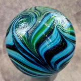 #03092614 Starry Night design 6.75''  $80.00