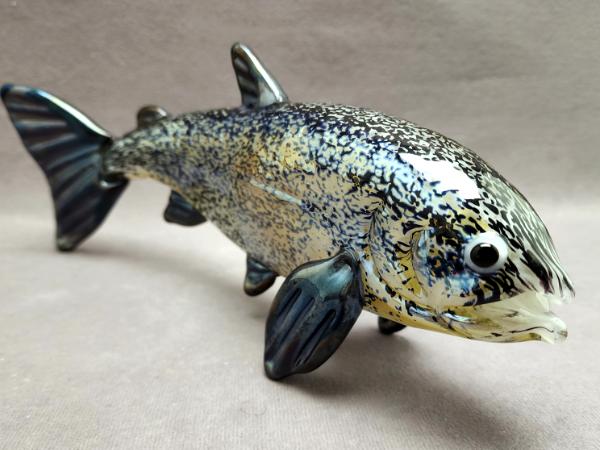 #15 #02072401 fish 4.5''Hx11''Lx3''W $300