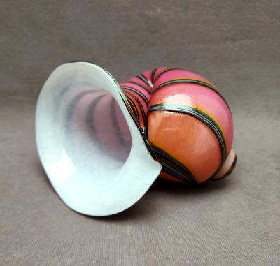  #07192303 seashell 4''Hx8''Wx5.5''D $175