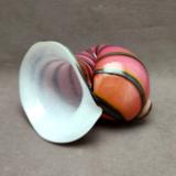 #07192302 seashell 4''Hx8''Wx5.5''D $175