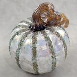 #10242501 Pumpkin Med Iridised 4'' to 5'' $55.00