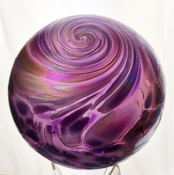 #05282601 Float purples 6'' Iridized $65.00