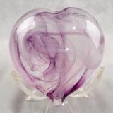 #11242519 Solid Sculpture Glow in the dark heart 1.5''HX3.5''WX3.5''L $90.00 
