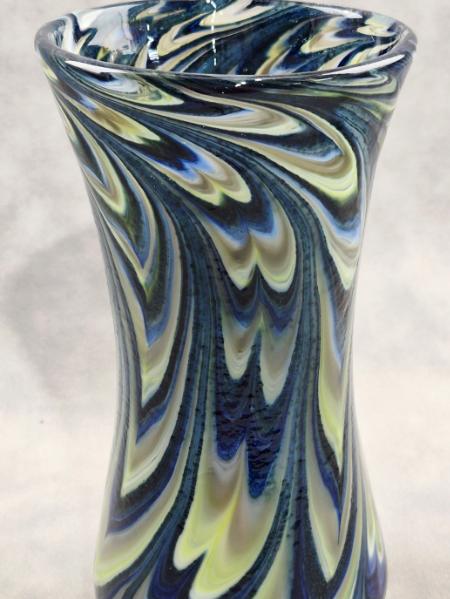 #02062603 drinking glass SeaHawk colors 7.25H''X3.5''W 20oz $80.00 