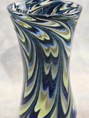 #02052603 drinking glass SeaHawk colors 7.25H''X3.5''W 20oz $80.00 