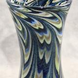 #02062603 drinking glass SeaHawk colors 7.25H''X3.5''W 20oz $80.00 