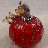 #09222504 Pumpkin Sm 3'' to 4'' Silvered $45.00