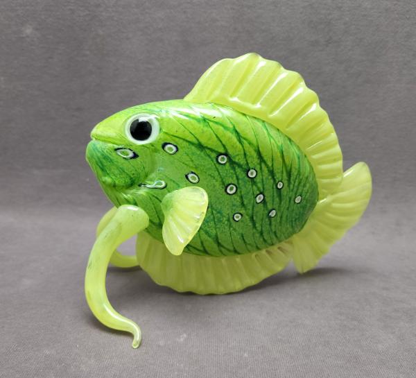 #14 #08102203 fish 7''Hx5''Wx9''L $250
