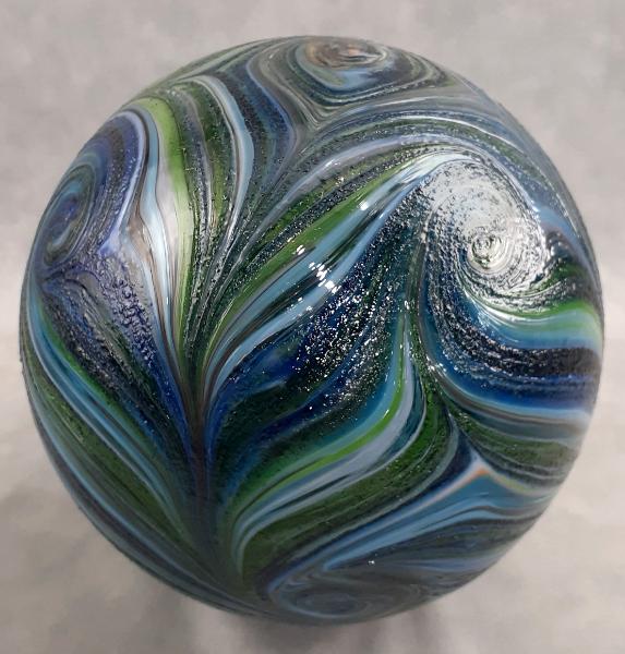 #06122502 Med Starry Night Design 6.5'' $80.00