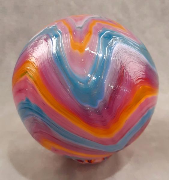 #11242506 Med float 6.25''  Aurora design $90.00