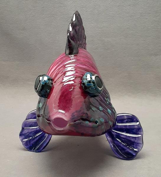 #13 #06172307 tropical fish 7.5''HX6.5''W10''L $350.00