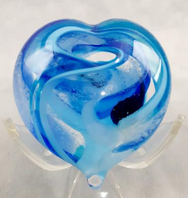 #10242514 Heart solid Glass Glow in Dark 3'' X 3.18''  $85.00 #10242514 Heart solid Glass Glow in Dark 3'' X 3.18''  $85.00