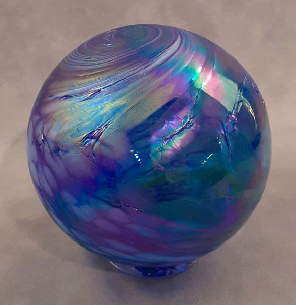 #08092501 Sm Float Iridised 4.5'' $55.00
