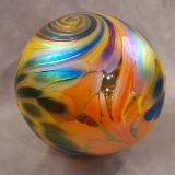#10262601 glass float 6'' Iridised $65.00