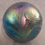 #07302505 Med Float 6'' Starry Night Design Iridised  $80.00