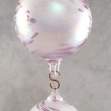 #11102503 Three Hanging Ball sculpture Glows in the Dark MED-5.25'' SM-4.5'' XSM-3.5'' 20'' Long $190.00