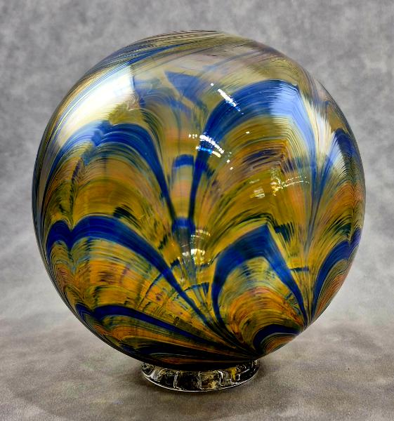 #07022603 Glass Float 6'' $75.00