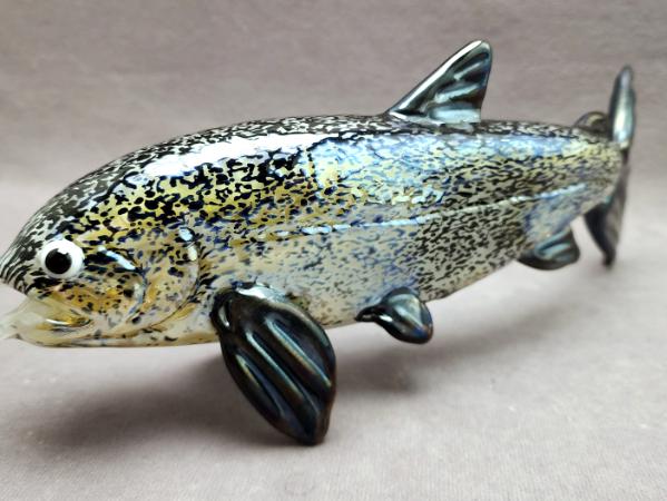 #15 #02072401 fish 4.5''Hx11''Lx3''W $300