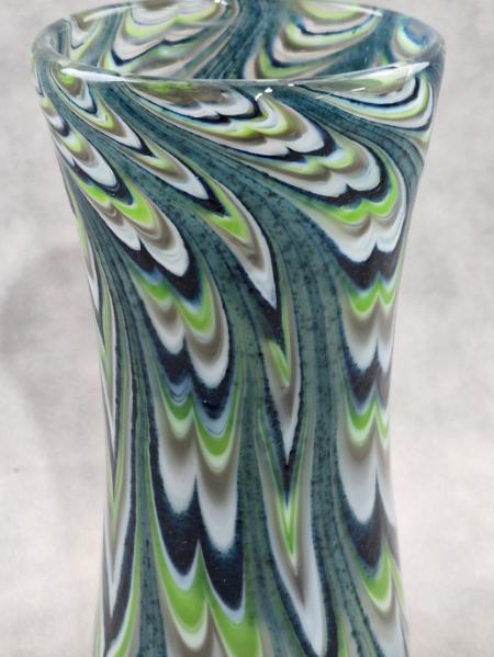 #02062606 drinking glass SeaHawk colors 7.25H''X3.5''W 20oz $80.00