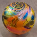 #10262603 glass float 6'' Iridised $65.00