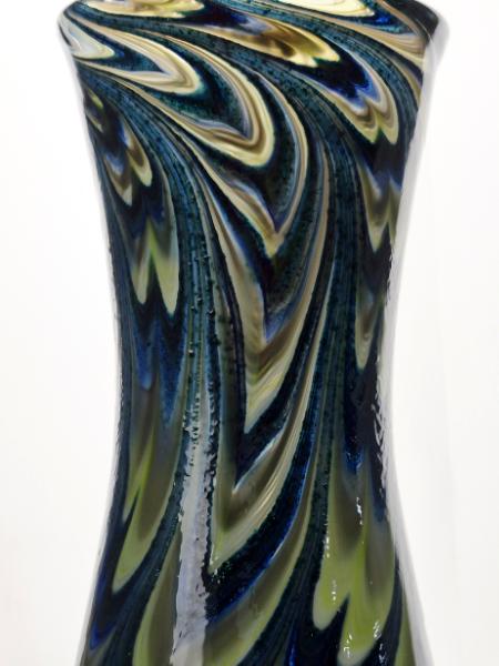 #02062603 drinking glass SeaHawk colors 7.25H''X3.5''W 20oz $80.00 