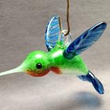 #03112401 hummingbird hanging 3''Hx3''Wx6''L $135