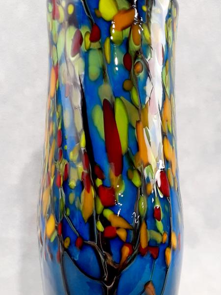 #10012513 Tree Vase fall colors 10.5''HX6.25''WX3.5''D $150.00