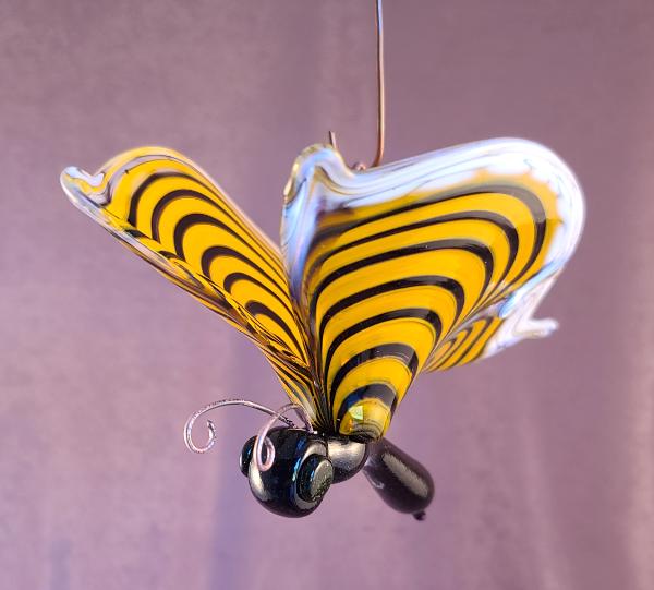 SAC#738 #06212123 butterfly hanging 4.5''Hx5''Wx8''L $125