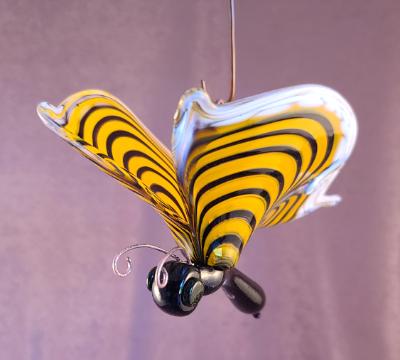 #06212123 butterfly hanging 4.5''Hx5''Wx8''L $125