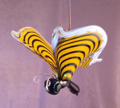 SAC#738 #06212123 butterfly hanging 4.5''Hx5''Wx8''L $125 SAC#738 #06212123 butterfly hanging 4.5''Hx5''Wx8''L $125