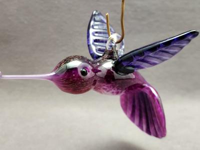 #03112407 hummingbird hanging 3''Hx4''Wx5.5''L $135