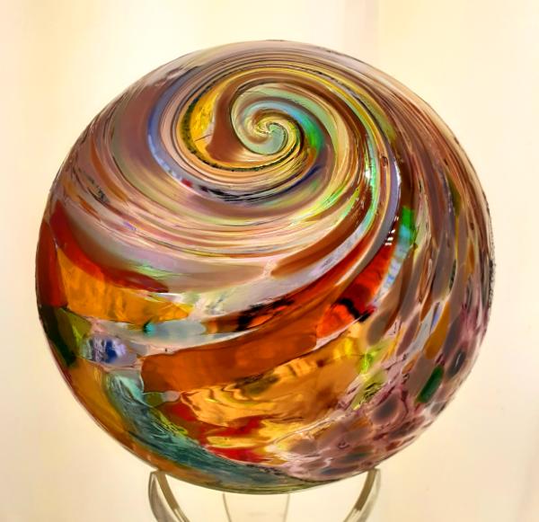 #01102605 Med Float Confetti design 5.5'' $65.00