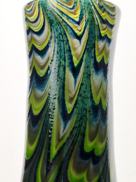 #02052602 drinking glass SeaHawk colors 6.75H''X3.25''W 18oz $80.00