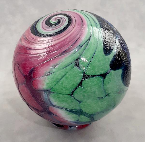#09062501 Med Float 5,25'' aurora design $85.00