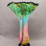 #03272315 sunset vase 14''Hx9''W $270