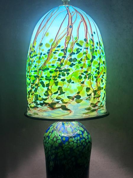 SAC#727 #04282001 table lamp 23''Hx9''W $1100