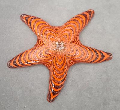 #03282212 starfish hanging or sit flat 6.5''Wx2''H $90