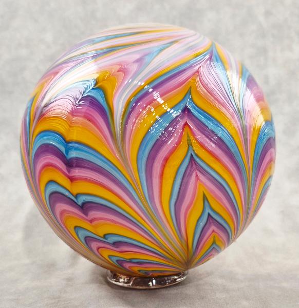 #05282606 Float Rainbow Feather Wave 6.75'' $125.00