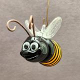 #03222401 bee hanging 3''Hx2.5''WX5''L $125