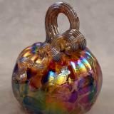 #09222502 Pumpkin Sm 3'' to 4'' Iridised $45.00