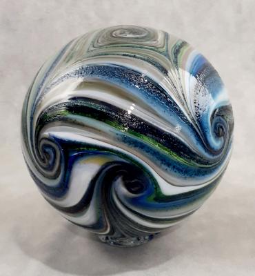 #11152501 Med Float Starry Night Design 6'' $80.00