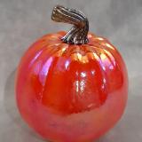 #09222534 Pumpkin Lg 5'' to 6'' Iridised $65.00
