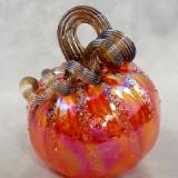 #09162516 Sm Pumpkin 3'' to 4'' Iridised $40.00