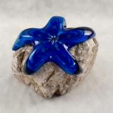 #22 #08222402 Starfish on rock 6.5''HX7''WX4.25''D $150.00